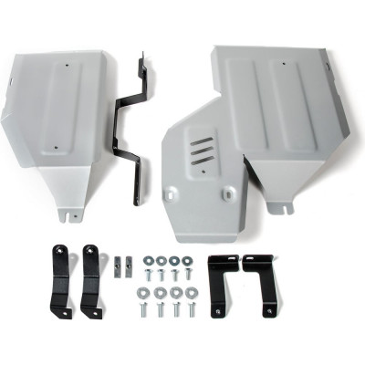 Защита топливного бака и редуктора Rival для Mitsubishi ASX 4WD V - 2.0 2010-2019 333.4054.1