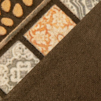 Коврик SUNSTEP флокированный, 45х75 см, Absolute 37-935