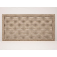 Экран на батарею отопления STELLA МДФ 120x60 см., Глория дуб винтаж ЦБ-00002233