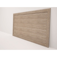 Экран на батарею отопления STELLA МДФ 120x60 см., Глория дуб винтаж ЦБ-00002233