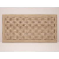 Экран на батарею отопления STELLA МДФ 120x60 см., Глория дуб сонома ЦБ-00002231