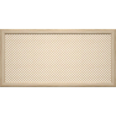 Экран на батарею отопления STELLA МДФ 120x60 см., Глория дуб сонома ЦБ-00002231