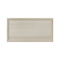 Экран на батарею отопления STELLA МДФ 60x60 см., Готико дуб сонома ЦБ-00002238