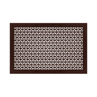 Экран на батарею отопления STELLA МДФ 90x60 см., Илона венге ЦБ-00005422