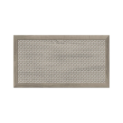 Экран на батарею отопления STELLA МДФ 60x60 см., Сусанна дуб винтаж ЦБ-00002270