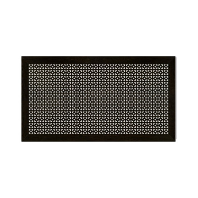 Экран на батарею отопления STELLA МДФ 60x60 см., Дамаско венге ЦБ-00002254