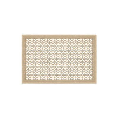 Экран на батарею отопления STELLA МДФ 120x60 см., Илона дуб сонома ЦБ-00005427