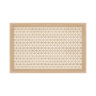 Экран на батарею отопления STELLA МДФ 90x60 см., Илона дуб сонома ЦБ-00005423