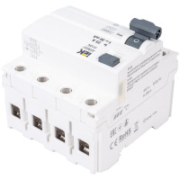 Выключатель дифференциального тока IEK ARMAT R10N 4P 25А 30мА тип A AR-R10N-4-025A030