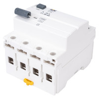 Выключатель дифференциального тока IEK ARMAT R10N 4P 25А 30мА тип A AR-R10N-4-025A030