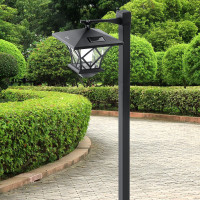 Садовый светильник ЭРА SL-PL155-PST 155см Б0007513