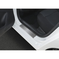 Накладки на пороги Rival для Skoda Rapid 2014-н.в, нерж. сталь, 4 шт. NP.5104.3