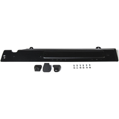 Защита топливных трубок Nissan Terrano 2014-2016 2016-, st 2mm АвтоБроня 111.04716.1
