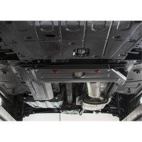 Защита топливных трубок Nissan Terrano 2014-2016 2016-, st 2mm АвтоБроня 111.04716.1