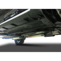 Защита топливных трубок Nissan Terrano 2014-2016 2016-, st 2mm АвтоБроня 111.04716.1