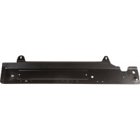 Защита топливных трубок Nissan Terrano 2014-2016 2016-, st 2mm АвтоБроня 111.04716.1