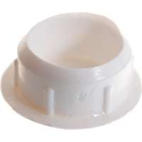 Заглушка Росдюбель D 16 мм, белая, 1000 шт. 19-0605