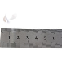 Заглушка Росдюбель D 16 мм, белая, 1000 шт. 19-0605