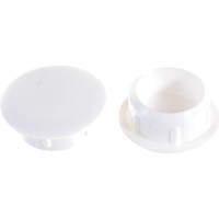 Заглушка Росдюбель D 16 мм, белая, 1000 шт. 19-0605