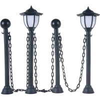 Садовый светильник на солнечной батарее Uniel, USL-S-181/PT720, LANTERN SET02, 2 шт. UL-00003132