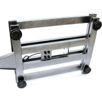 Весы Middle МП 300 МЖА Ф-350/100, 400х500, нержавеющая сталь Восточный Базар 518 1221060009