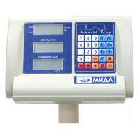 Весы Middle МП 300 МЖА Ф-350/100, 400х500, нержавеющая сталь Восточный Базар 518 1221060009