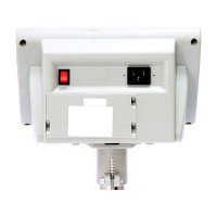 Весы Middle МП 300 МЖА Ф-350/100, 400х500, нержавеющая сталь Восточный Базар 518 1221060009