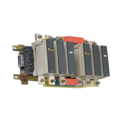 Контактор IEK КТИ-76303, реверс, 630А, 400В/АС3 KKT73-630-400-10