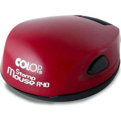 Компактная оснастка для печати Colop Stamp диаметр 40 мм Mouse R40 chili