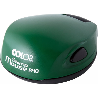 Компактная оснастка для печати Colop Stamp диаметр 40 мм Mouse R40 papr