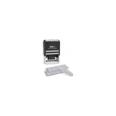 Самонаборный датер Colop Printer 6 строк, 2 кассы 55 Dat SET B