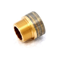 Удлинитель VIEGA НВ 1 1/4x25 мм бронза 440503