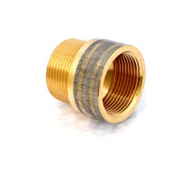 Удлинитель VIEGA НВ 1 1/4x25 мм бронза 440503