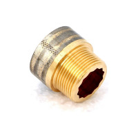 Удлинитель VIEGA НВ 1 1/4x25 мм бронза 440503