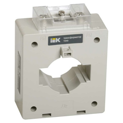 Трансформатор тока IEK ТШП-0,66 1000/5А, 10ВА, 0,5, 60 ITB40-2-10-1000
