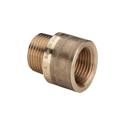 Удлинитель VIEGA otop НВ 1x15 мм., бронза 440572