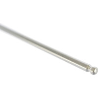 Шестигранный ключ 2мм ER-76502 Г-образный экстра длинный ЭВРИКА ER-76502XL