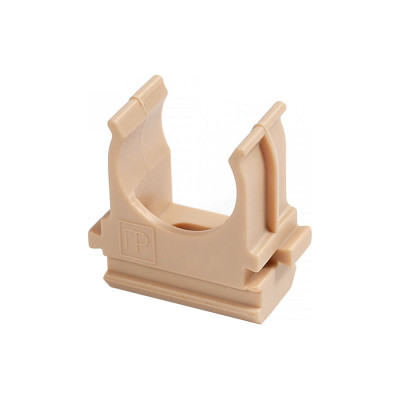 Крепеж-клипса для труб Промрукав АБС-пластик сосна д32 PR13.0113