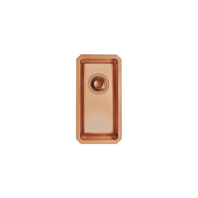 Мойка ALVEUS KOMBINO 10 MONARCH copper SAT-90 217x437x140 U в комплекте с выпуском, без сифона 1120330