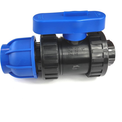 Кран ПНД BOUTTE 32х3/4ВР, 7 шт 9279028