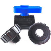 Кран ПНД Boutte 25 - 3/4" НР х 3/4" ВР - 12 шт. 9279103