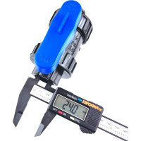 Кран ПНД Boutte 25 - 3/4" НР х 3/4" ВР - 12 шт. 9279103