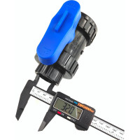 Кран ПНД Boutte 25 - 3/4" НР х 3/4" ВР - 12 шт. 9279103