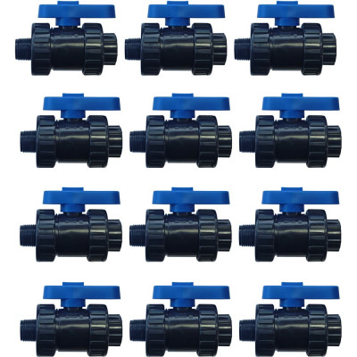 Кран ПНД Boutte 20-1/2" НР х 1/2" ВР, 12 шт 9279073