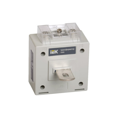 Трансформатор тока IEK ТОП-0,66 50, 5А, 5ВА, класс 0,5S ITP10-3-05-0050