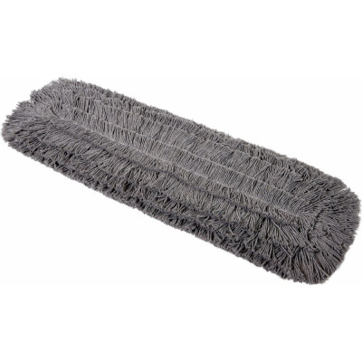 Разрезной моп Росмоп хлопок-полиэстер серый 80 см карман MRL-80