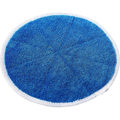 Микроволоконный петельный боннет Росмоп синий, 38 см BB-15