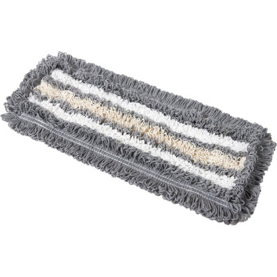 Комбинированный петельный моп Росмоп серый 40 см карман-язык MVP-40-RS