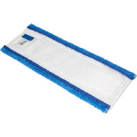 Микроволоконный петельный моп Росмоп синий 40 см карман-язык MMB-40-RS