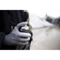 Краска MONTANA BLACK Silverchrome хром, 0.4 л BLK-400